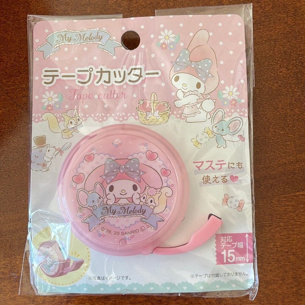 My Melody Tape Cutter
